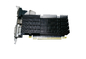 Graphiques discrets PCI-E de bureau silencieux de Geforce GT710 2G DDR3 HD