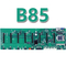 B85 carte mère de extraction graphique LGA1150 de la carte 8 GPU Ethereum
